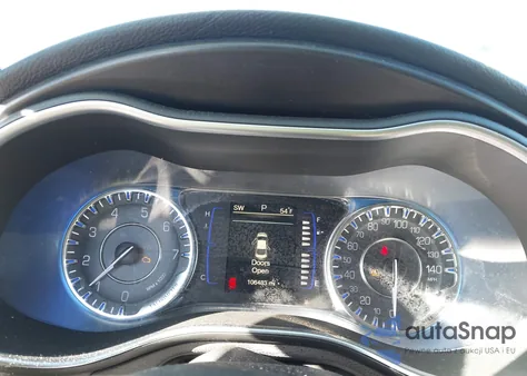 2017 Chrysler 200 Limited Platinum z USA, uszkodzony, nr VIN 1C3CCCAB1HN512052